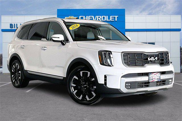 used 2024 Kia Telluride car, priced at $44,937