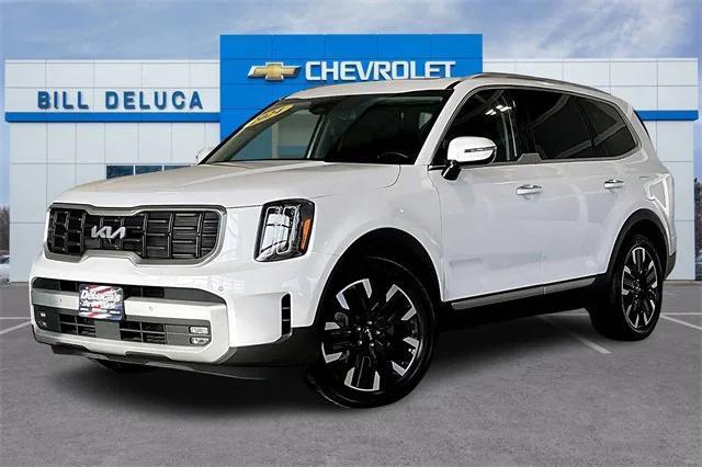 used 2024 Kia Telluride car, priced at $44,937