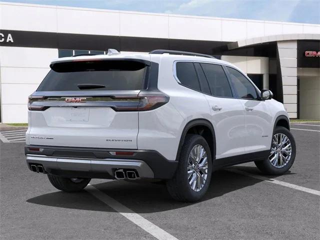 new 2025 GMC Acadia car, priced at $54,835