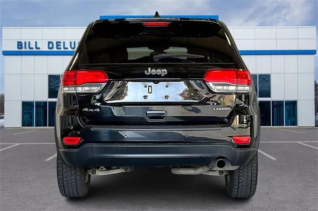 used 2018 Jeep Grand Cherokee car, priced at $17,857