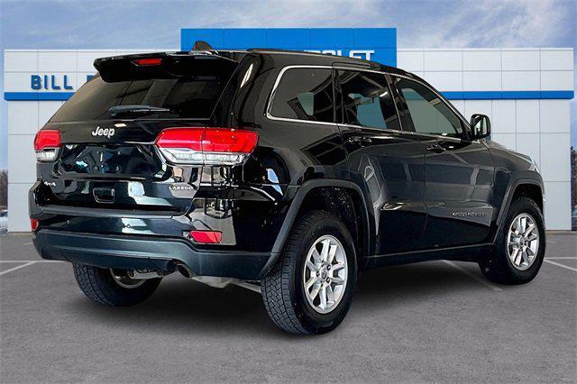 used 2018 Jeep Grand Cherokee car, priced at $17,857