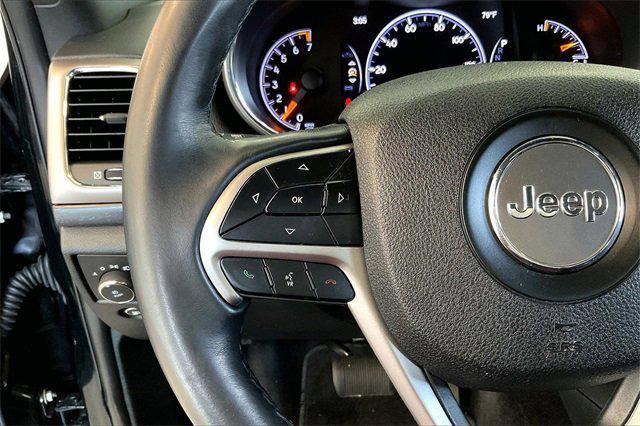 used 2018 Jeep Grand Cherokee car, priced at $17,857