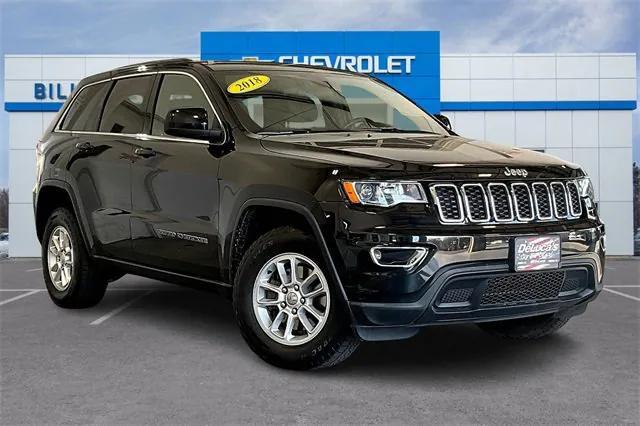 used 2018 Jeep Grand Cherokee car, priced at $17,857