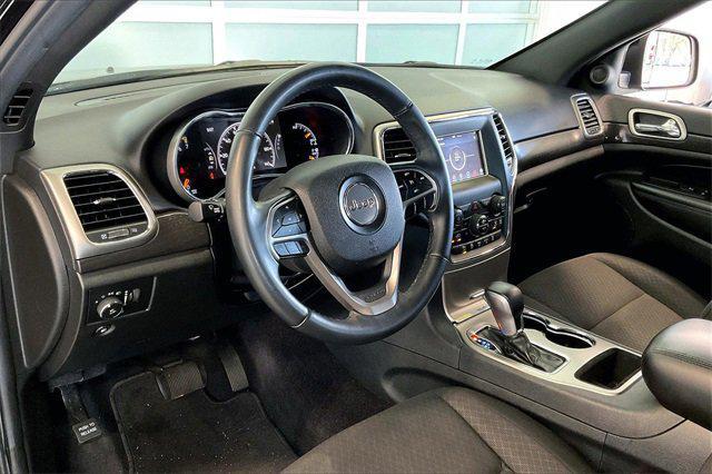 used 2018 Jeep Grand Cherokee car, priced at $17,857