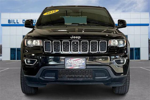 used 2018 Jeep Grand Cherokee car, priced at $17,857