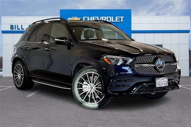 used 2021 Mercedes-Benz GLE 350 car, priced at $41,801