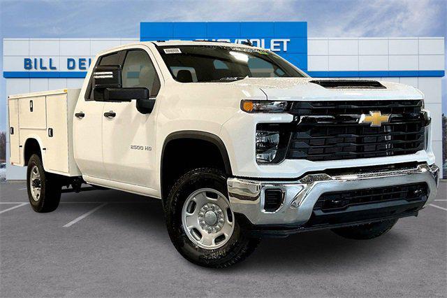 new 2024 Chevrolet Silverado 2500 car, priced at $70,253