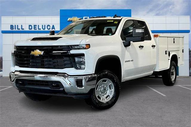 new 2024 Chevrolet Silverado 2500 car, priced at $70,253