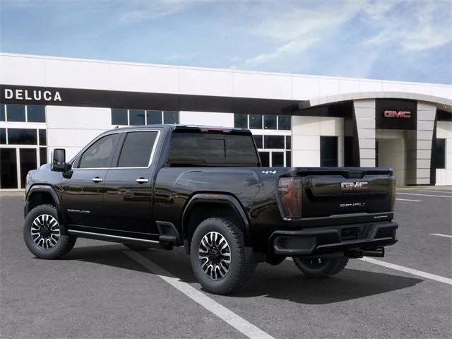 new 2025 GMC Sierra 2500 car, priced at $95,600