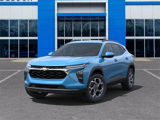 new 2025 Chevrolet Trax car, priced at $24,591