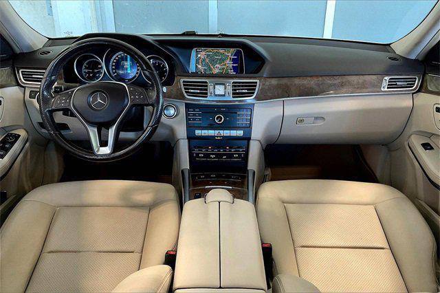 used 2016 Mercedes-Benz E-Class car, priced at $14,777