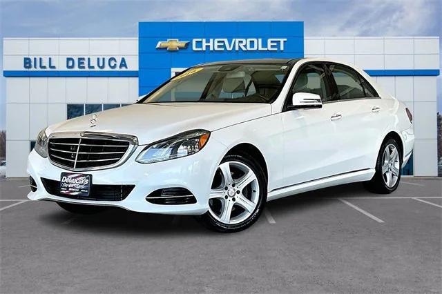 used 2016 Mercedes-Benz E-Class car, priced at $14,777