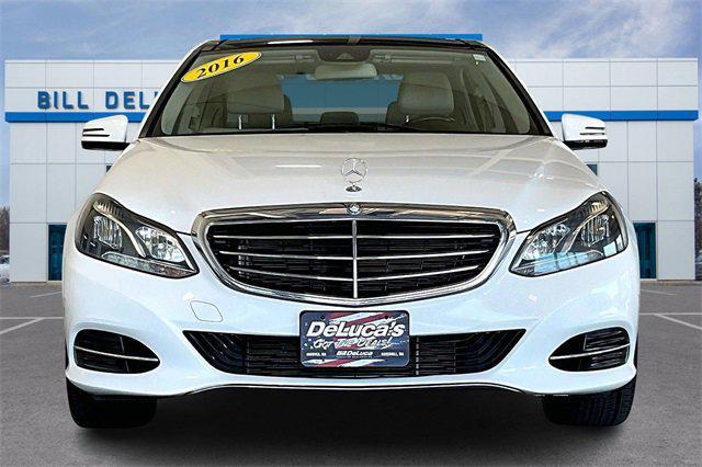 used 2016 Mercedes-Benz E-Class car, priced at $14,777