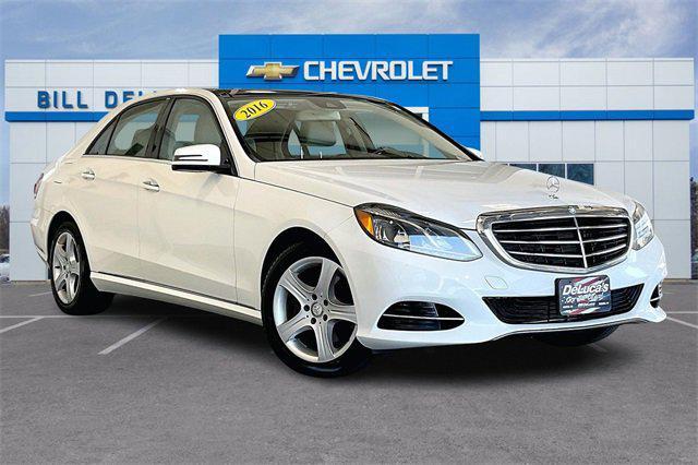 used 2016 Mercedes-Benz E-Class car, priced at $14,777