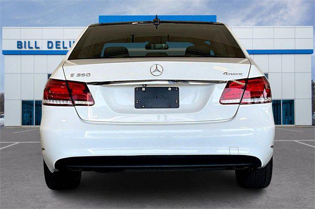 used 2016 Mercedes-Benz E-Class car, priced at $14,777