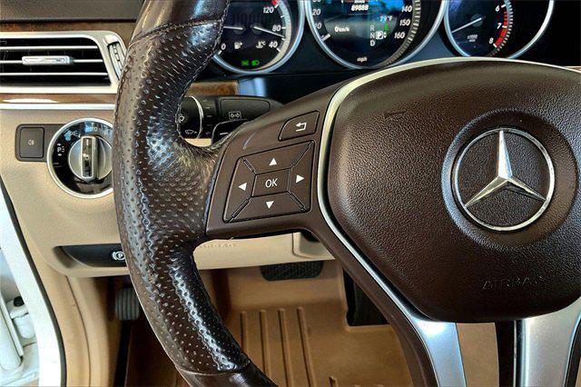 used 2016 Mercedes-Benz E-Class car, priced at $14,777