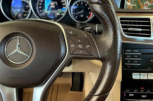 used 2016 Mercedes-Benz E-Class car, priced at $14,777