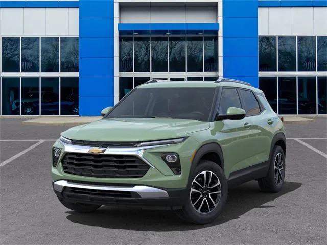 new 2025 Chevrolet TrailBlazer car, priced at $30,080