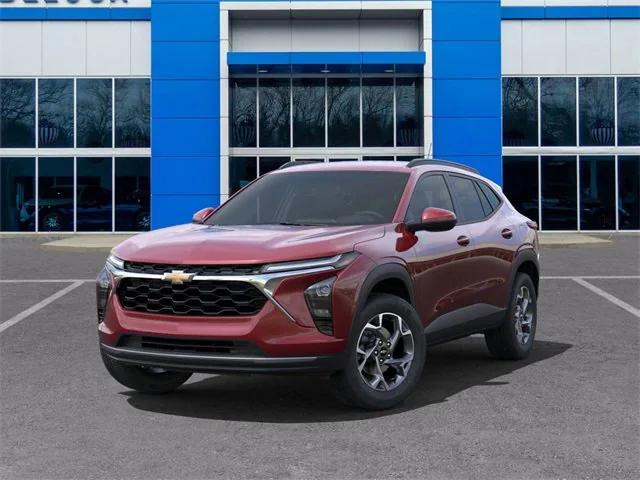 new 2025 Chevrolet Trax car, priced at $23,985