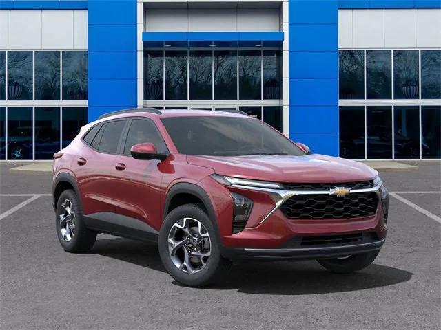 new 2025 Chevrolet Trax car, priced at $23,985