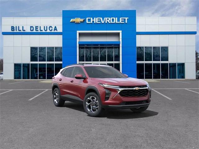 new 2025 Chevrolet Trax car, priced at $24,196