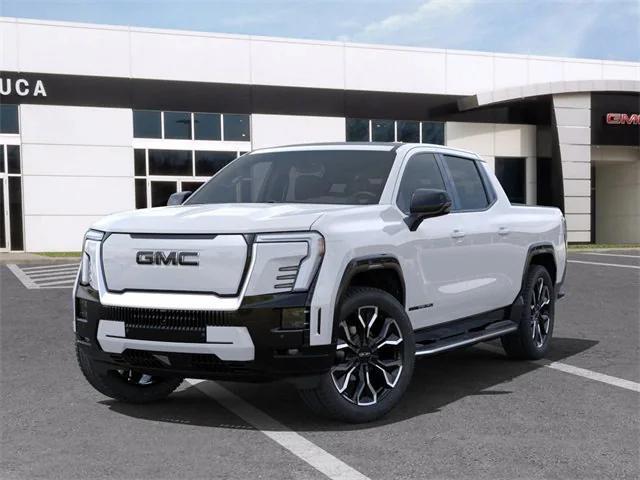 new 2025 GMC Sierra EV car, priced at $93,496