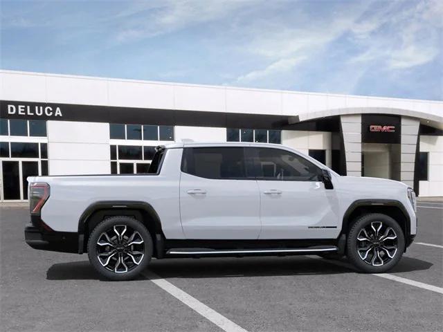 new 2025 GMC Sierra EV car, priced at $93,496