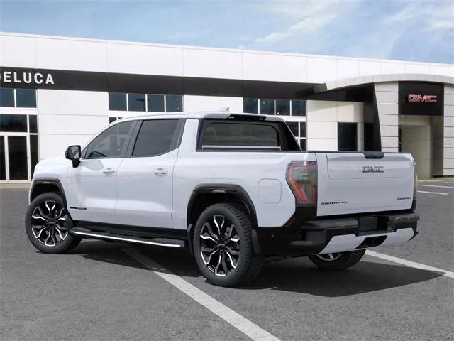 new 2025 GMC Sierra EV car, priced at $93,496