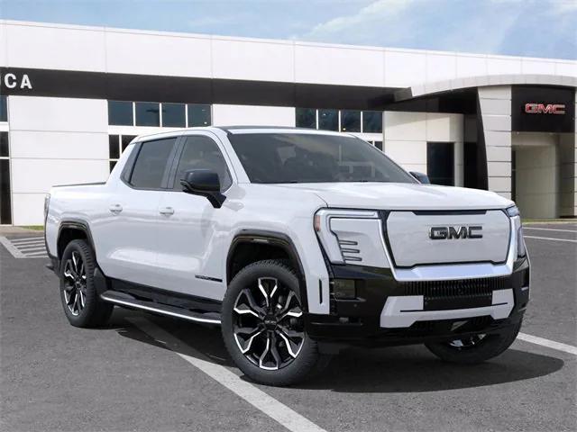 new 2025 GMC Sierra EV car, priced at $93,496