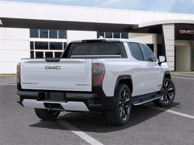 new 2025 GMC Sierra EV car, priced at $93,496