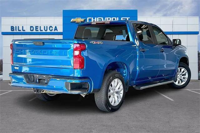 used 2022 Chevrolet Silverado 1500 car, priced at $31,881