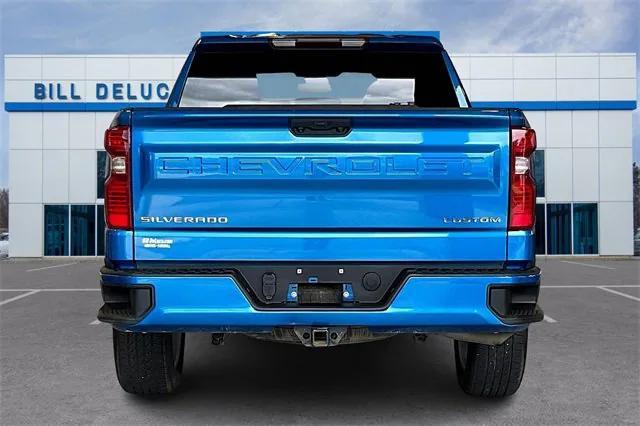 used 2022 Chevrolet Silverado 1500 car, priced at $31,881