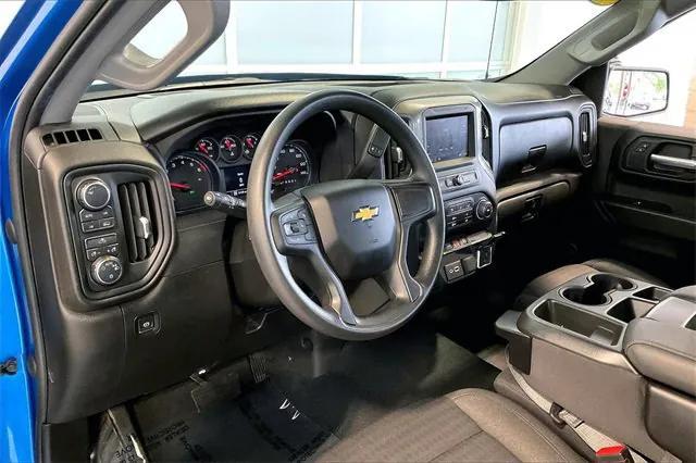 used 2022 Chevrolet Silverado 1500 car, priced at $31,881