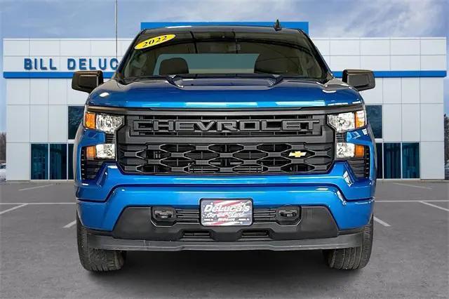 used 2022 Chevrolet Silverado 1500 car, priced at $31,881