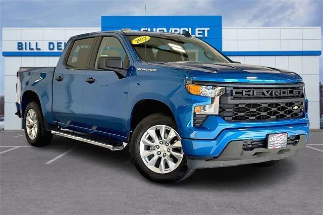 used 2022 Chevrolet Silverado 1500 car, priced at $31,881