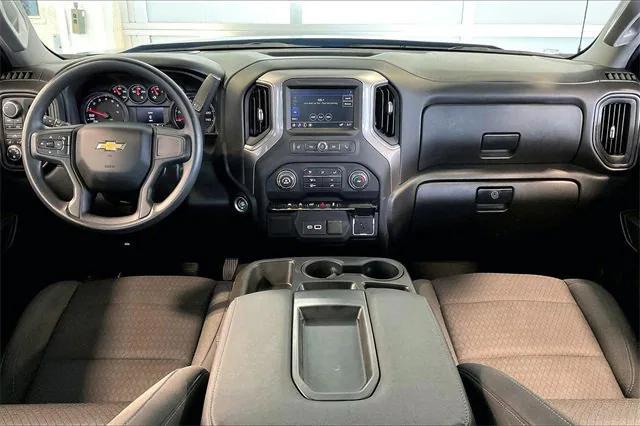 used 2022 Chevrolet Silverado 1500 car, priced at $31,881