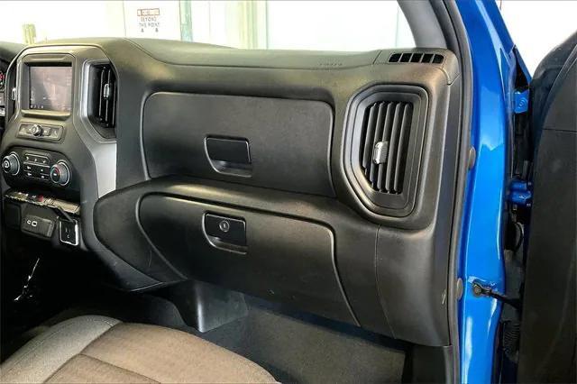 used 2022 Chevrolet Silverado 1500 car, priced at $31,881