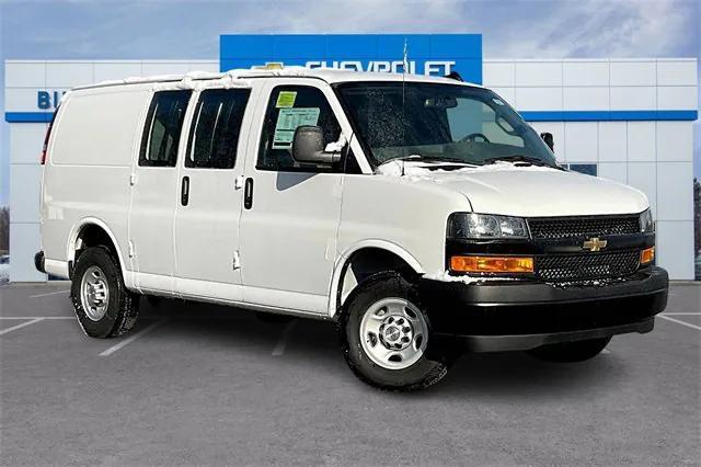 new 2024 Chevrolet Express 2500 car, priced at $49,817