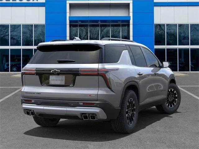 new 2025 Chevrolet Traverse car, priced at $49,345