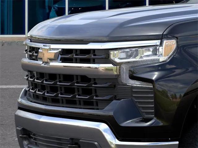 new 2024 Chevrolet Silverado 1500 car, priced at $47,500