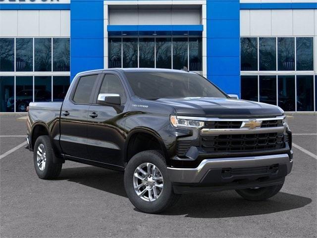 new 2024 Chevrolet Silverado 1500 car, priced at $51,495