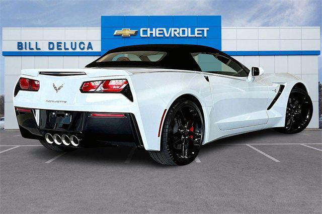 used 2019 Chevrolet Corvette car, priced at $59,783