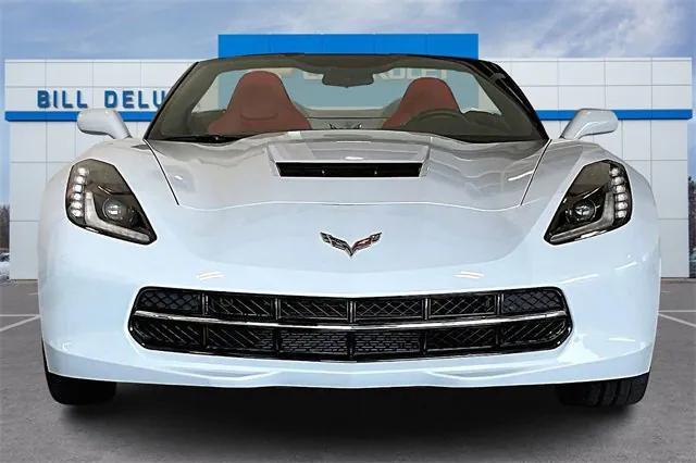 used 2019 Chevrolet Corvette car, priced at $59,783