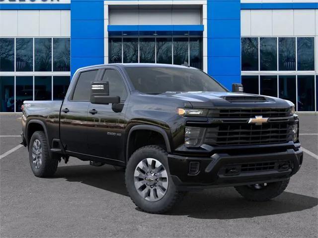 new 2025 Chevrolet Silverado 2500 car, priced at $54,095