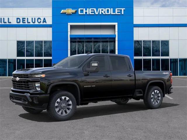 new 2025 Chevrolet Silverado 2500 car, priced at $54,095