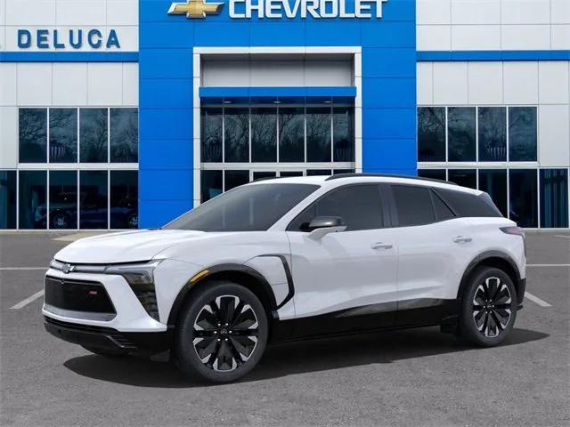 new 2024 Chevrolet Blazer EV car, priced at $47,095