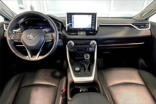 used 2021 Toyota RAV4 car, priced at $27,872