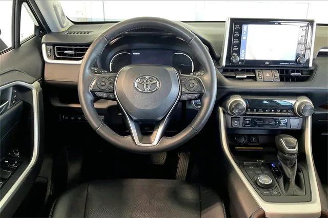 used 2021 Toyota RAV4 car, priced at $27,872