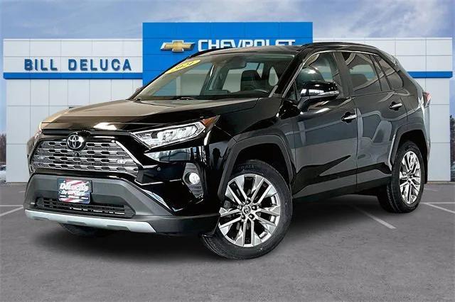 used 2021 Toyota RAV4 car, priced at $27,872