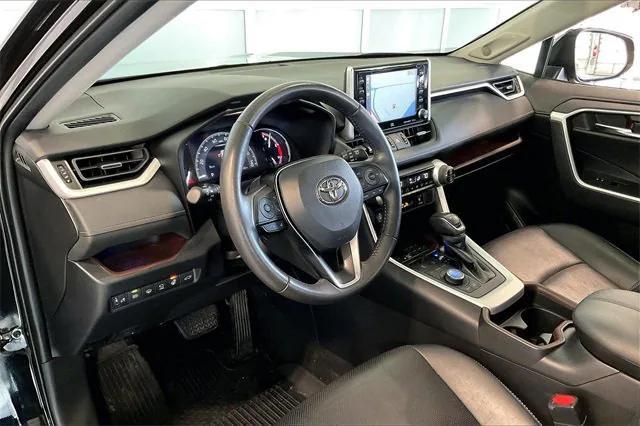 used 2021 Toyota RAV4 car, priced at $27,872